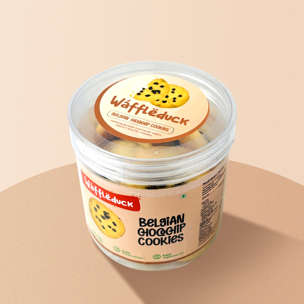 Belgian Chocochip Cookies