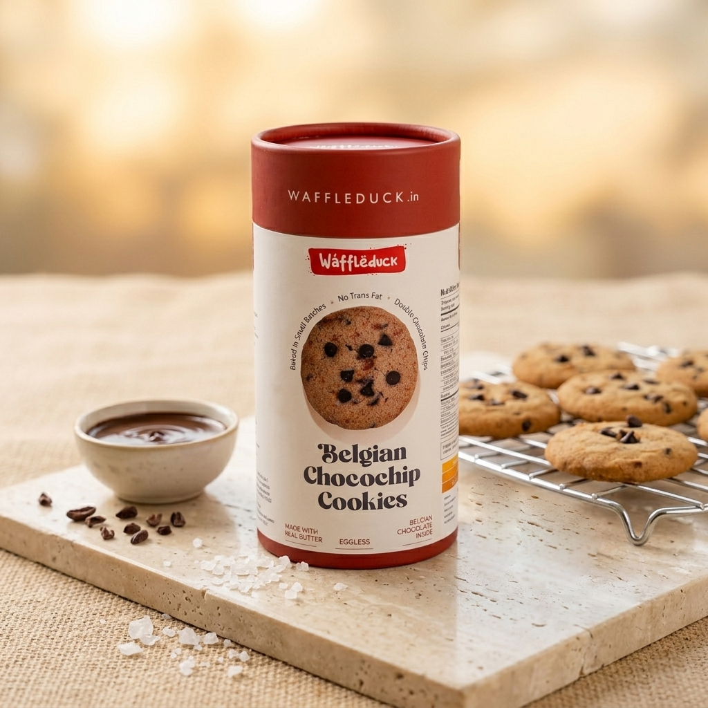 Belgian Chocochip Cookies